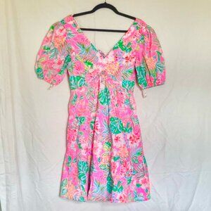 Lilly Pulitzer Nalani Dress - Journey to the Jungle, Size 4, NWT